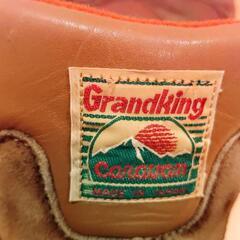 grandking GORE-TEX トレッキングシューズ 登山靴の画像