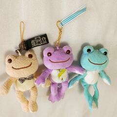 カエルのキーホルダー