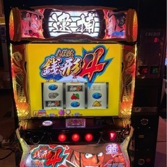 スマスロ　パチスロ　アミューズ用　銭形4 オートプレイ付き（筐体付）