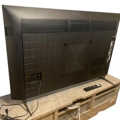 【極美品】SONY　BRAVIA XRJ-55X90K [55インチ]認知特性プロセッサー「XR」搭載プレミアム4K液晶テレビ　2023年製の画像