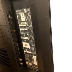 【極美品】SONY　BRAVIA XRJ-55X90K [55インチ]認知特性プロセッサー「XR」搭載プレミアム4K液晶テレビ　2023年製の画像