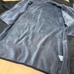 メンズLL　CLOSSHI 裏ベロア　トラックジャケット の画像