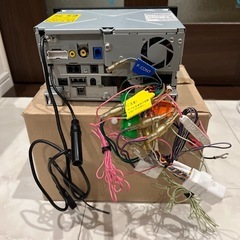 本日限定値下げ⭐️KENWOOD MDX-X702W⭐️ ケンウッド　スズキ・マツダカプラー付の画像