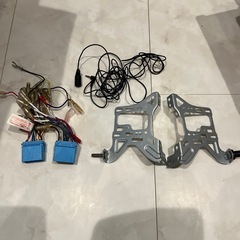本日限定値下げ⭐️KENWOOD MDX-X702W⭐️ ケンウッド　スズキ・マツダカプラー付の画像