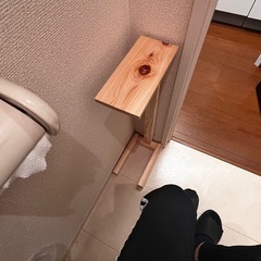 トイレ用スマホテーブル