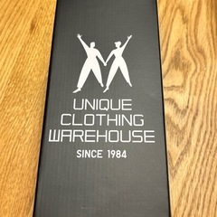 新品未開封UNIQLOタンブラーブラック
