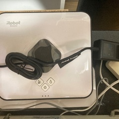 【早い者勝ち！応募殺到中！】床拭きロボット Brava 