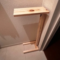 トイレ用スマホテーブルの画像