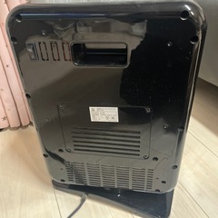 暖炉風セラミックヒータースイング　MA-751の画像