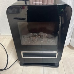 暖炉風セラミックヒータースイング　MA-751