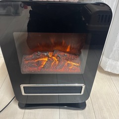 暖炉風セラミックヒータースイング　MA-751の画像