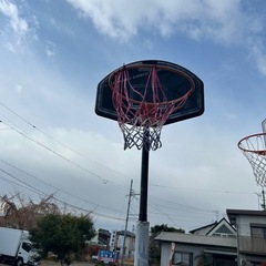 バスケットゴール
