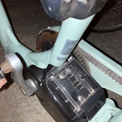早い方に即日引き渡し可能169800円ブリヂストン電動アシストの画像