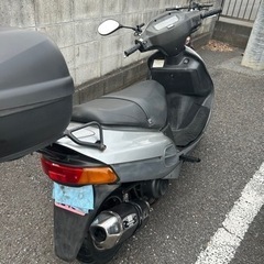 バイク スズキ　ヴェクスター125の画像