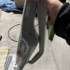 充電式掃除機の画像