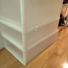 無地収納ケースの画像