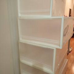 無地収納ケースの画像