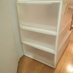 無地収納ケースの画像