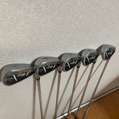 キャロウェイ　ウォーバード　ゴルフクラブ　パター付の画像