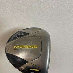 キャロウェイ　ウォーバード　ゴルフクラブ　パター付の画像