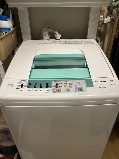 HITACHI 浸透洗浄　白い約束