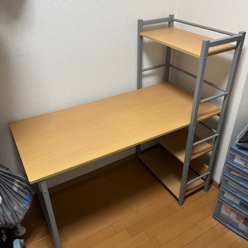 【ニトリ、天板きれい】システムデスク　机