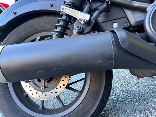 HONDA 
レブル250　低走行
