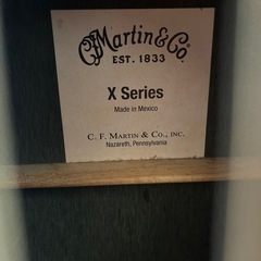 Martin アコースティックギター　エレアコの画像