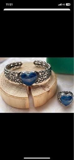 Carolyn Pollack ラピスラズリ　バングル＆リング