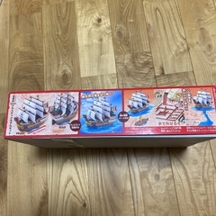 ワンピース　レッド・フォース号の画像