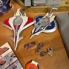 ウルトラマンコスモス人工秘密基地トレジャーベースの画像
