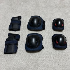 ローラースケート等に　プロテクター