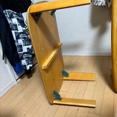 折りたたみテーブル、その一の画像