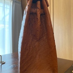 高級　オーストリッチ　ハンドバッグ
の画像