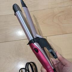 2WAYヘアアイロンの画像