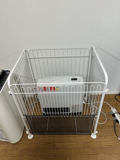 ガスファンヒーターガード