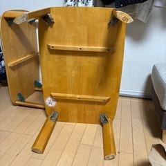 折りたたみテーブル、そのニの画像