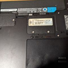 ノートパソコン　富士通S761/D  の画像