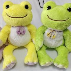 お座りピクルスの画像