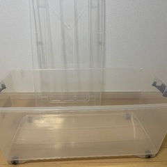 衣装ケース×2 の画像