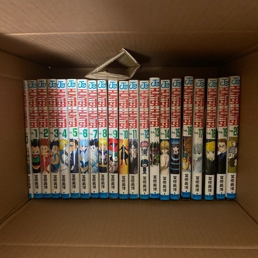 HUNTER×HUNTER1〜36巻（0巻おまけ）