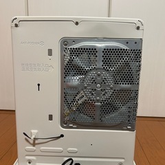 石油ファンヒーター　1シーズン使用　木造9畳／コンクリート13畳の画像