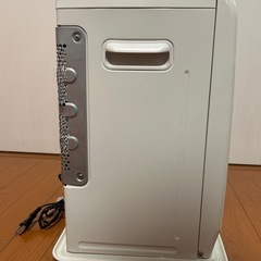 石油ファンヒーター　1シーズン使用　木造9畳／コンクリート13畳の画像
