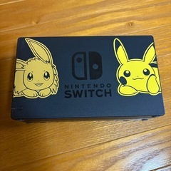 Switch ポケモン イーブイ　本体　ジャンク　値下げしました
の画像