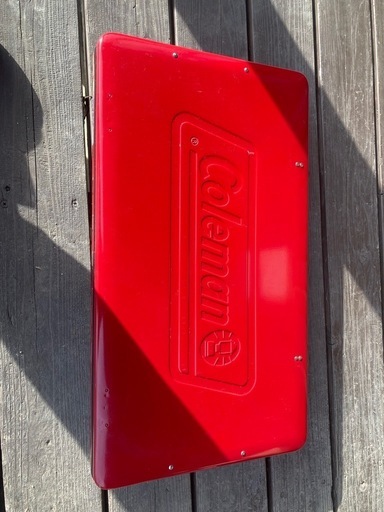 Coleman ツーバーナーストーブ