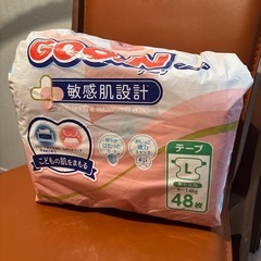 グーンプラス　オムツ　L  パンツタイプ　