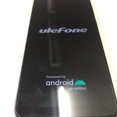【中古】スマホ ulefone Android note6P 現品限り 在庫処分 値下げの画像