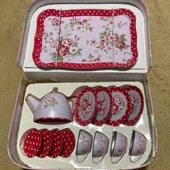 最終値下　中古品　タイガートライブティーセット　おままごとセット