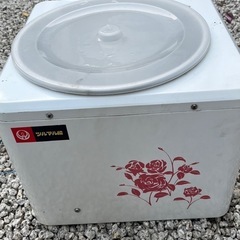 ツルマル印餅つき機