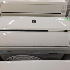 ♥🉐取付込2017年式2,8k10-12畳 🈳 分解洗浄済シャープ